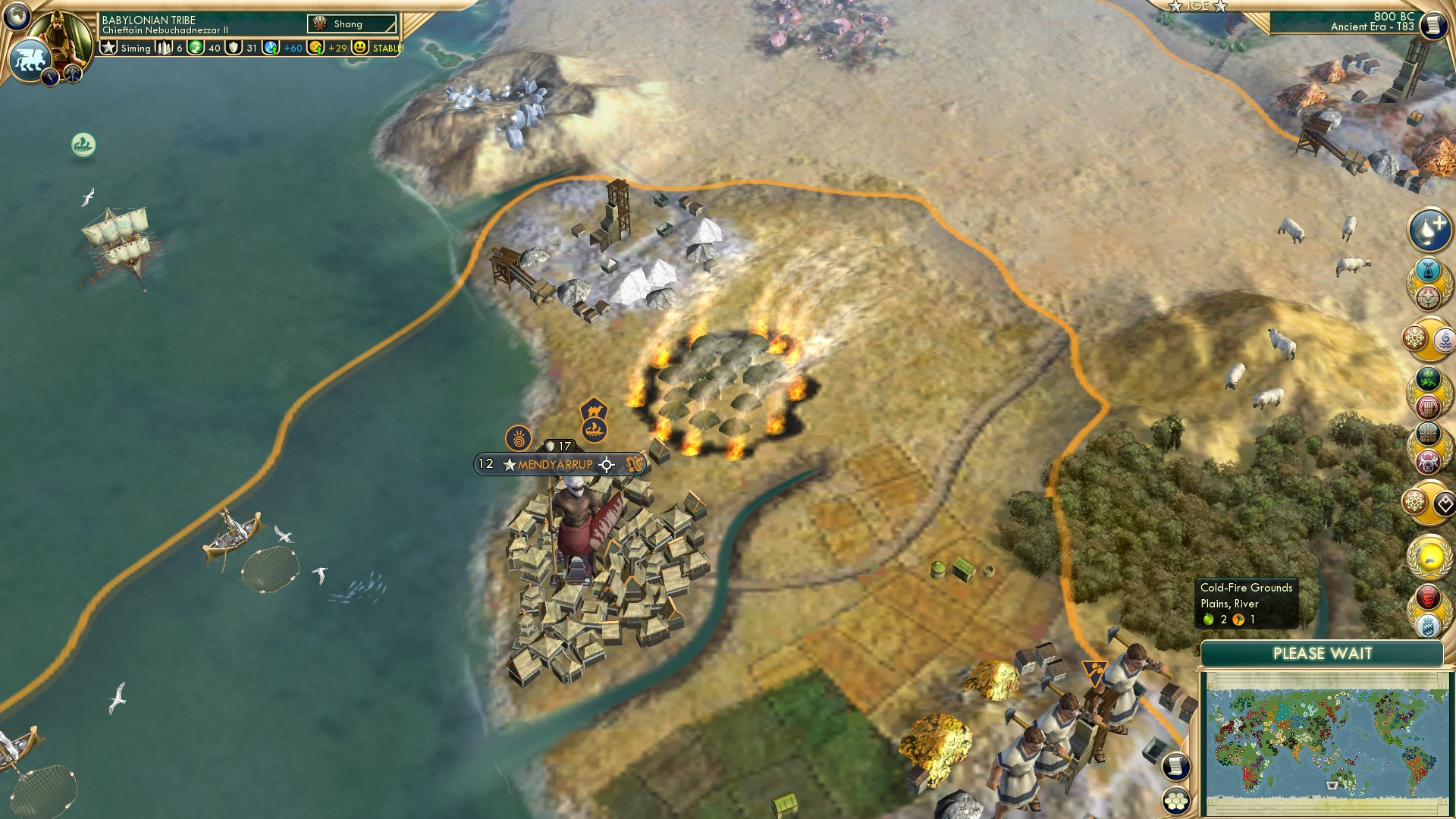 CBR In-Game Screenshot of Got A Burr In Your Side