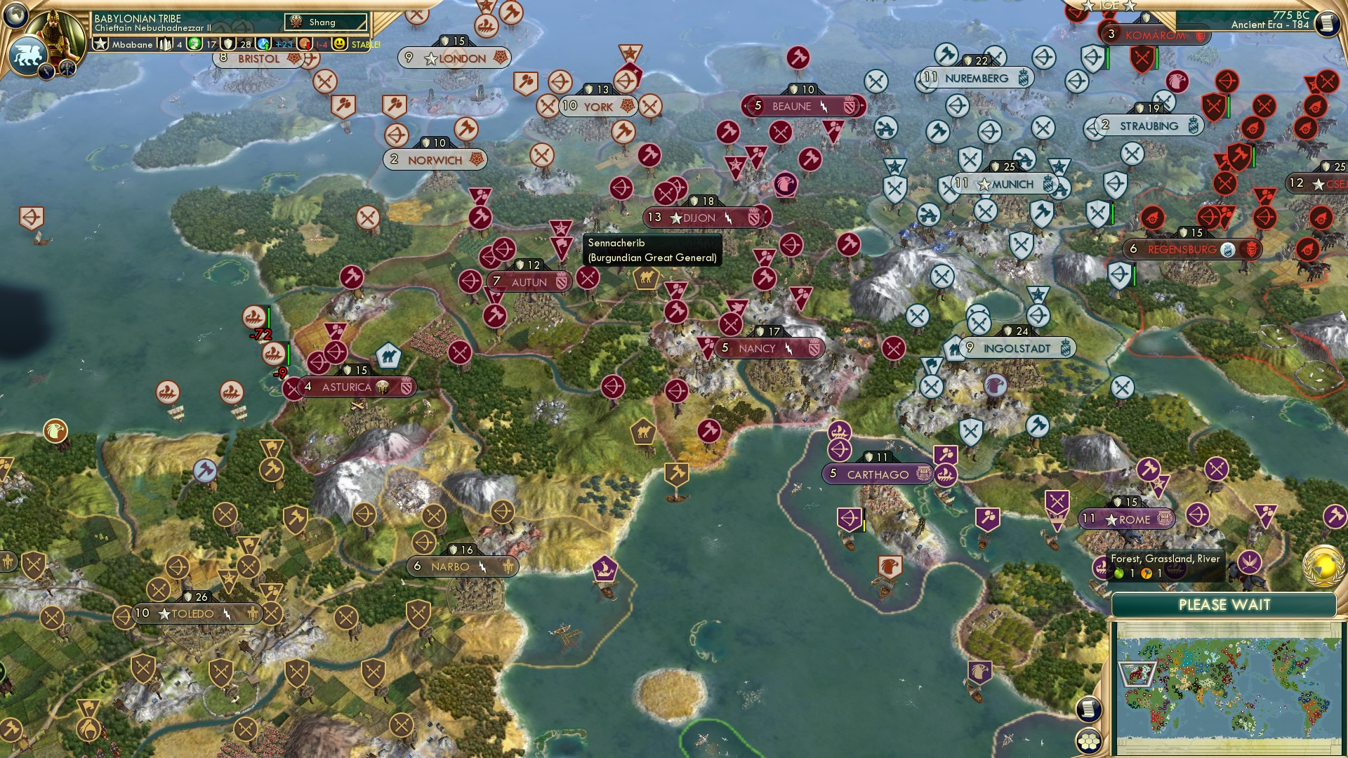 CBR In-Game Screenshot of Fall For Me And Dye Me Red