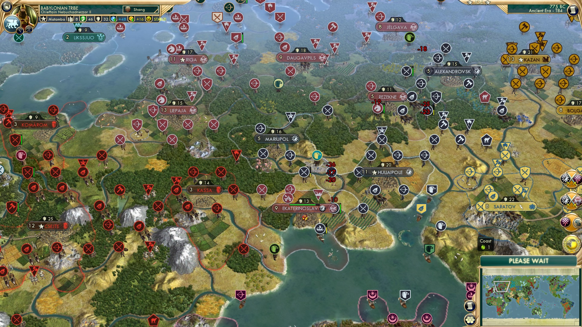 CBR In-Game Screenshot of Bring Back The Anarchy!