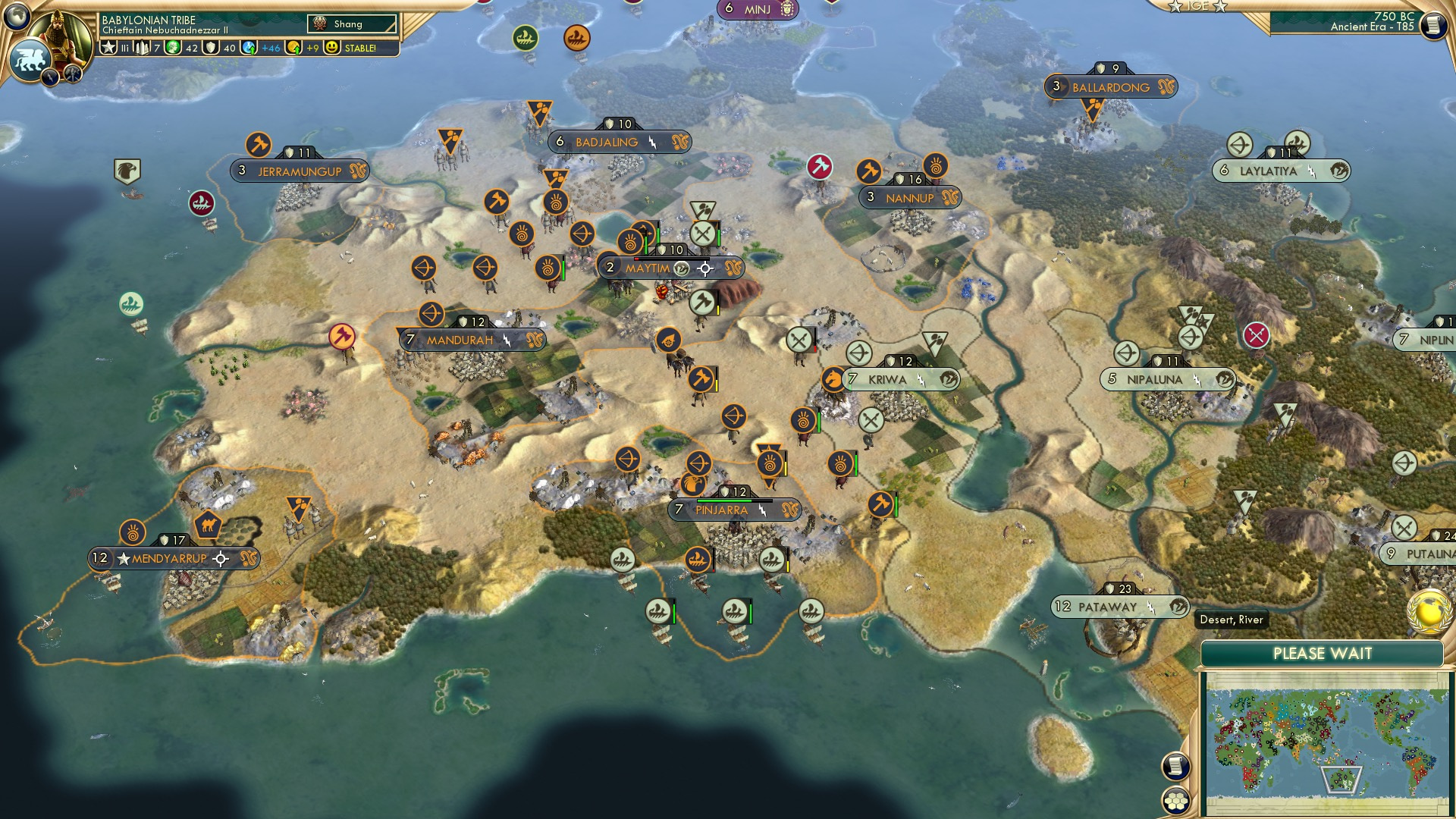 CBR In-Game Screenshot of 09