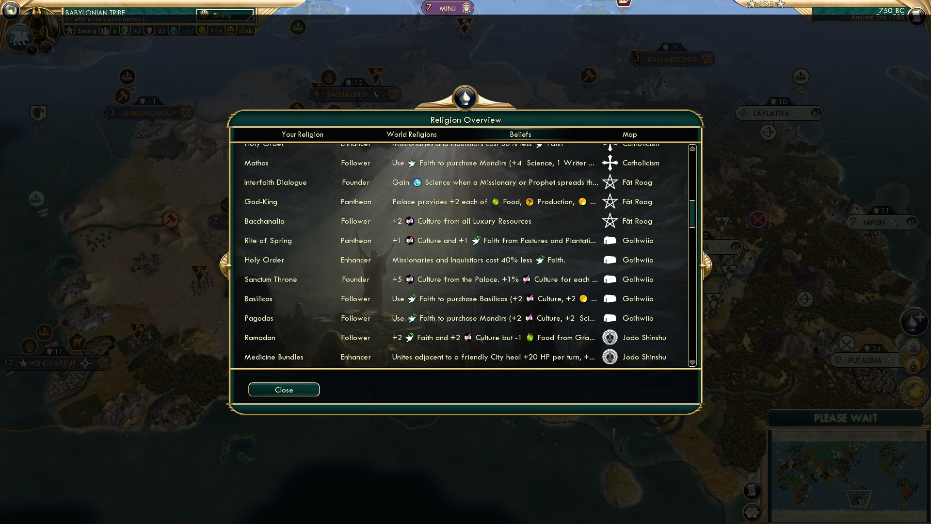 CBR In-Game Screenshot of 12