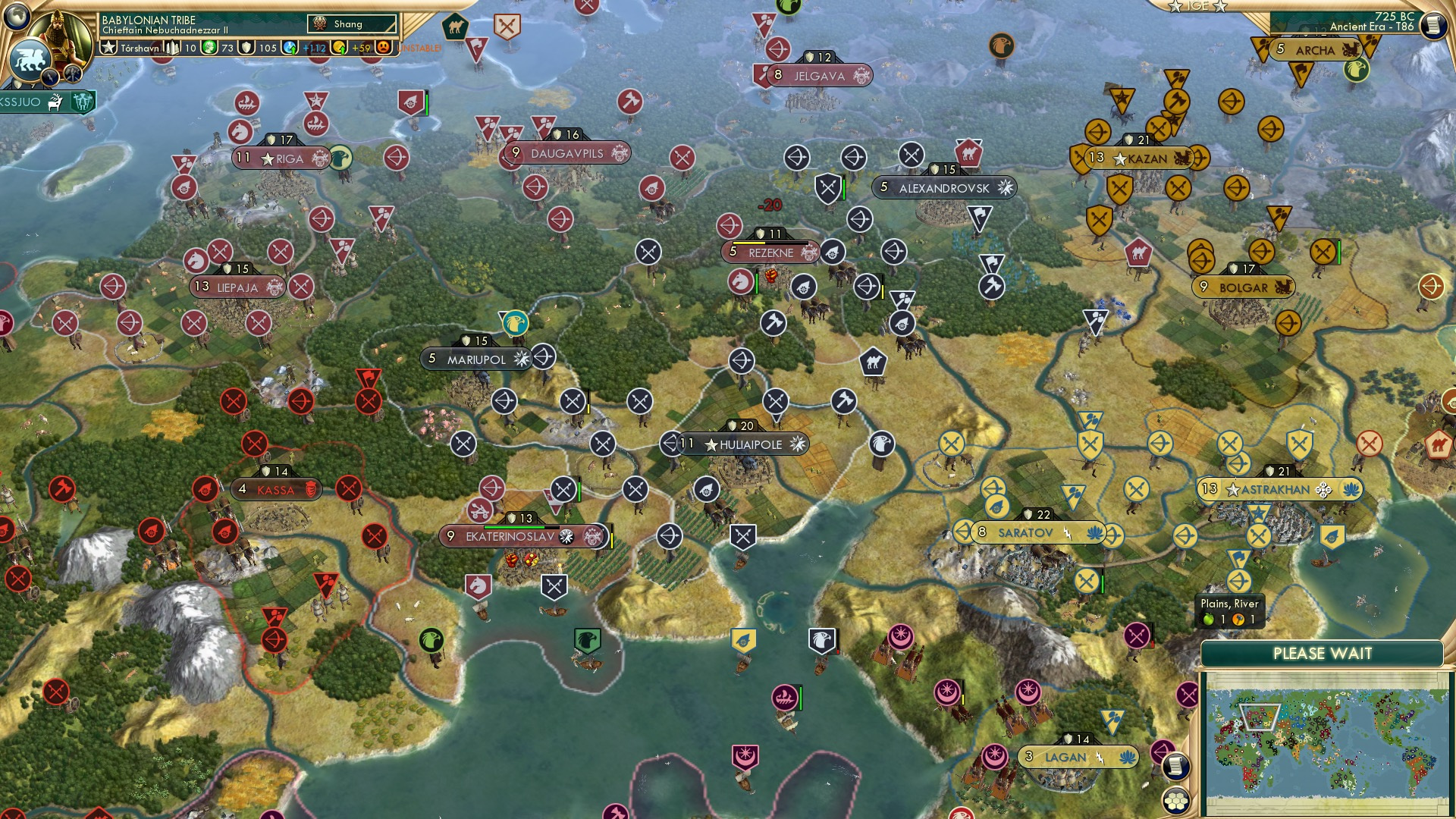 CBR In-Game Screenshot of 13