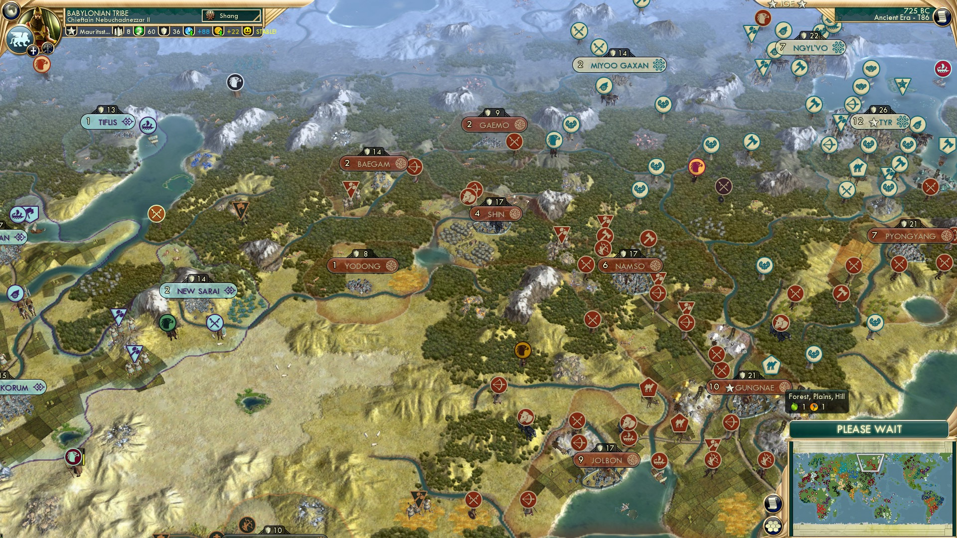 CBR In-Game Screenshot of 17