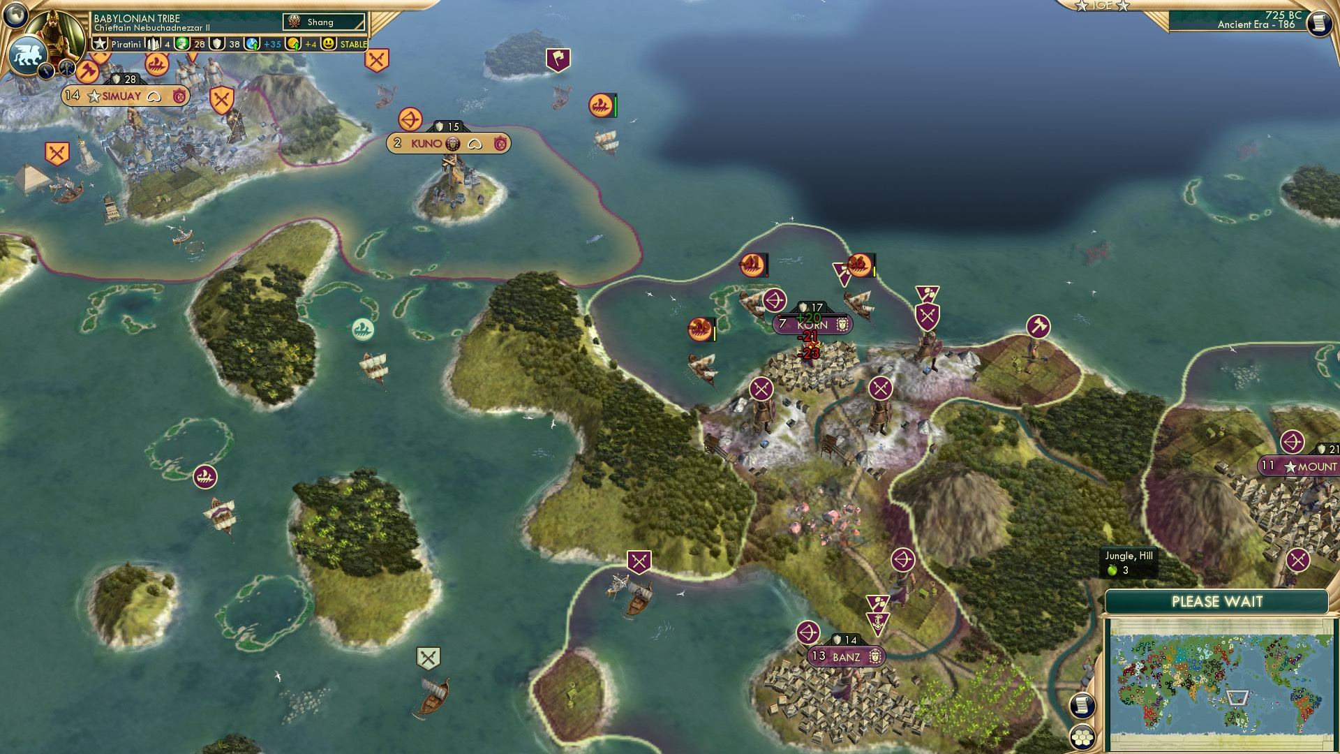 CBR In-Game Screenshot of 18