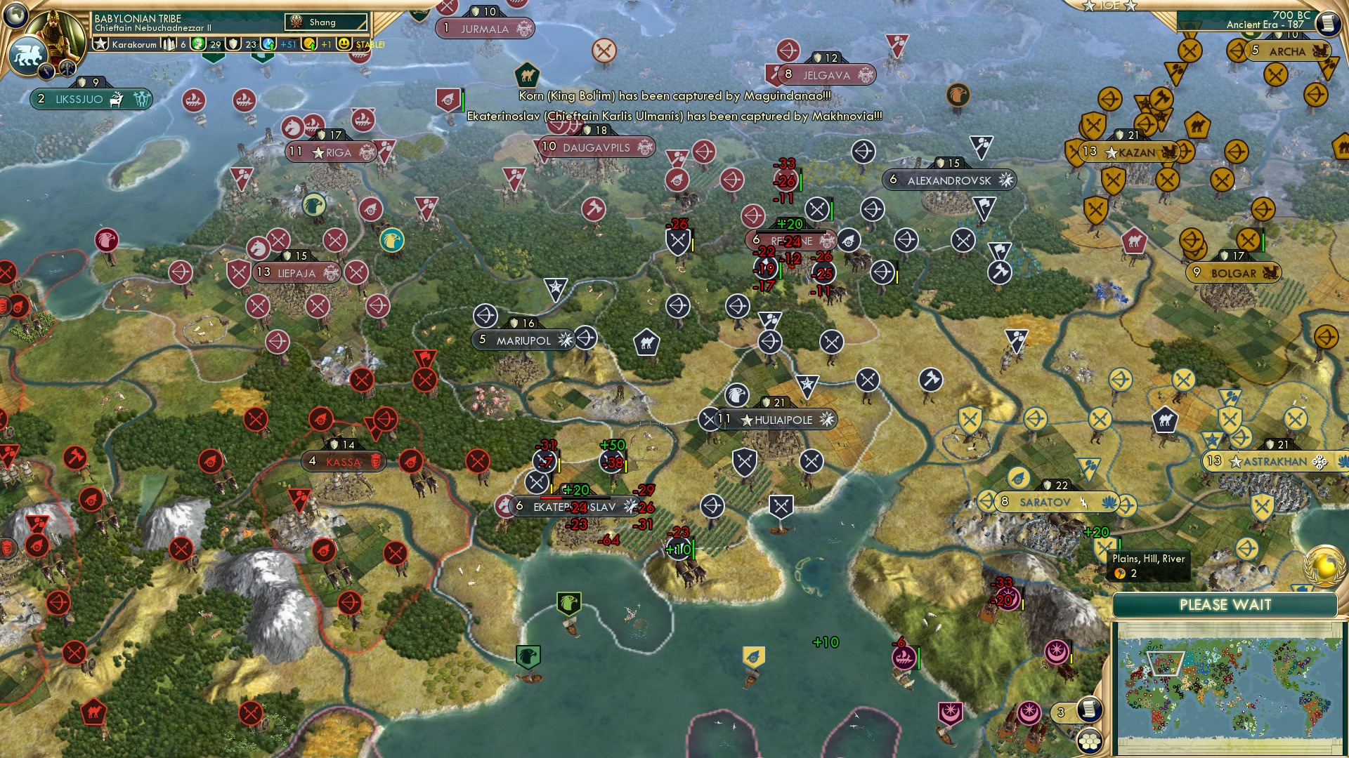 CBR In-Game Screenshot of 21