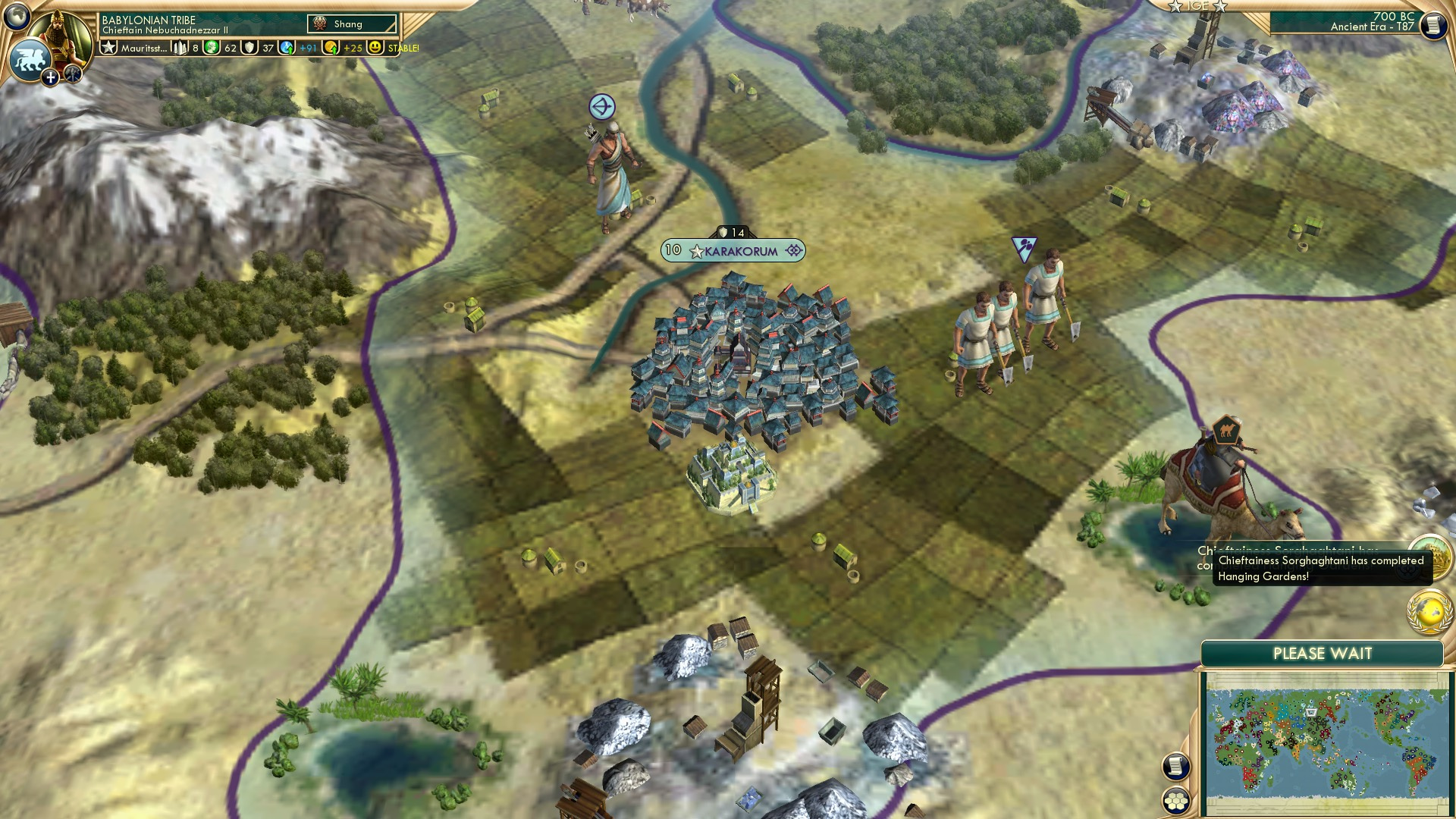 CBR In-Game Screenshot of 22