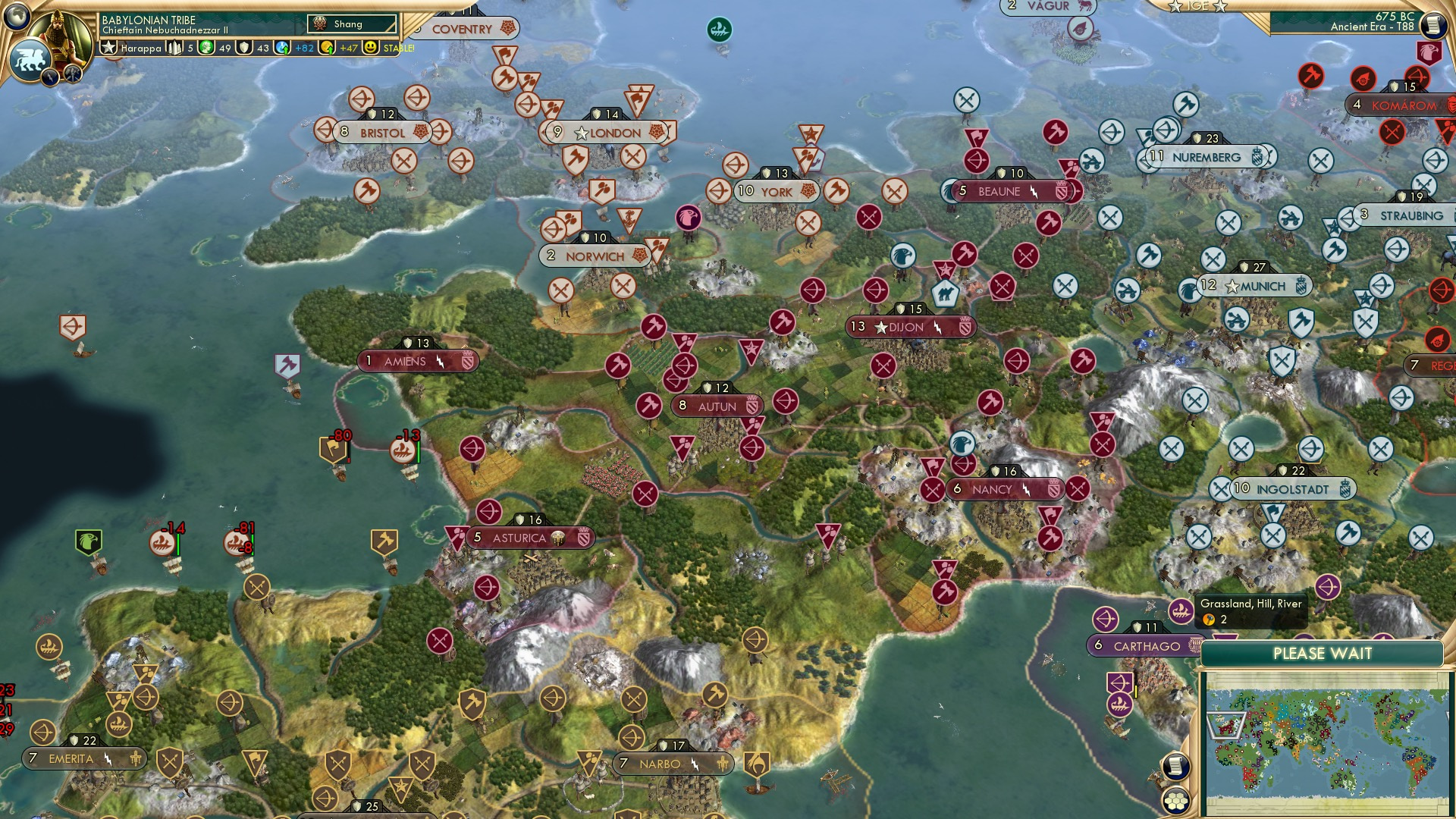 CBR In-Game Screenshot of 30