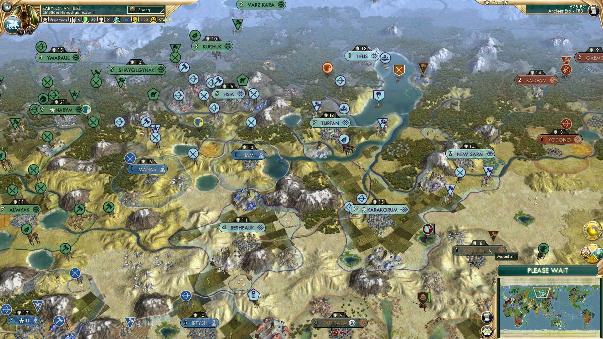 CBR In-Game Screenshot of 34