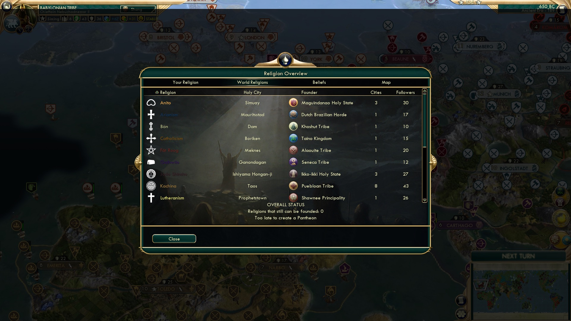 CBR In-Game Screenshot of 40