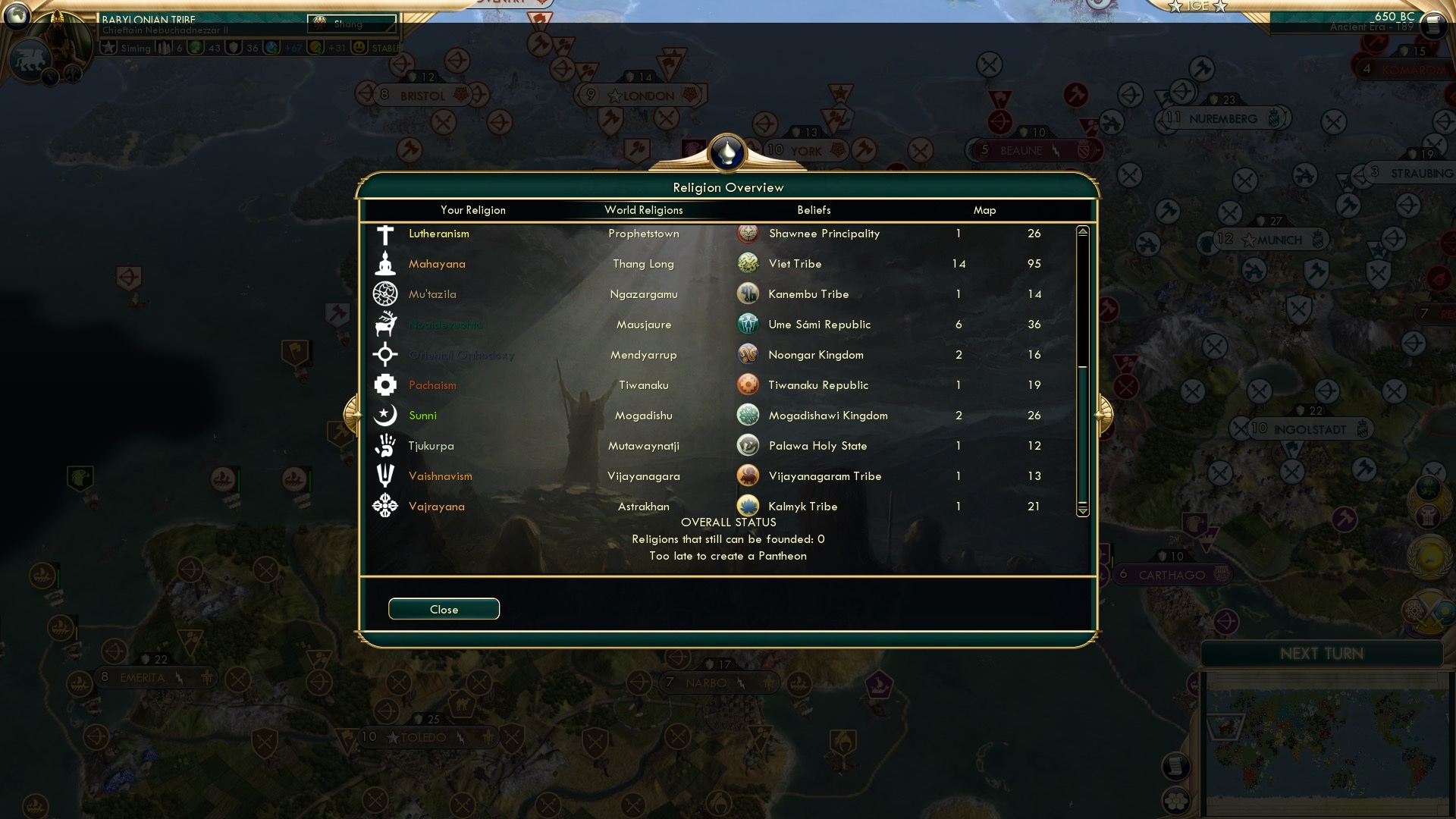 CBR In-Game Screenshot of 41