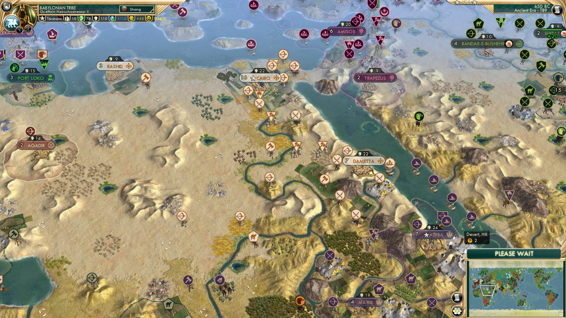 CBR In-Game Screenshot of 42