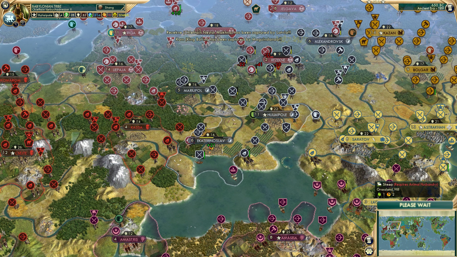 CBR In-Game Screenshot of 43