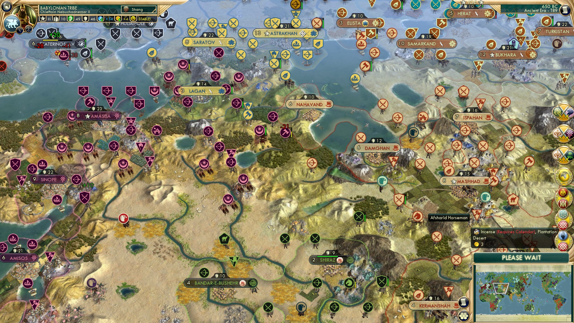 CBR In-Game Screenshot of 46