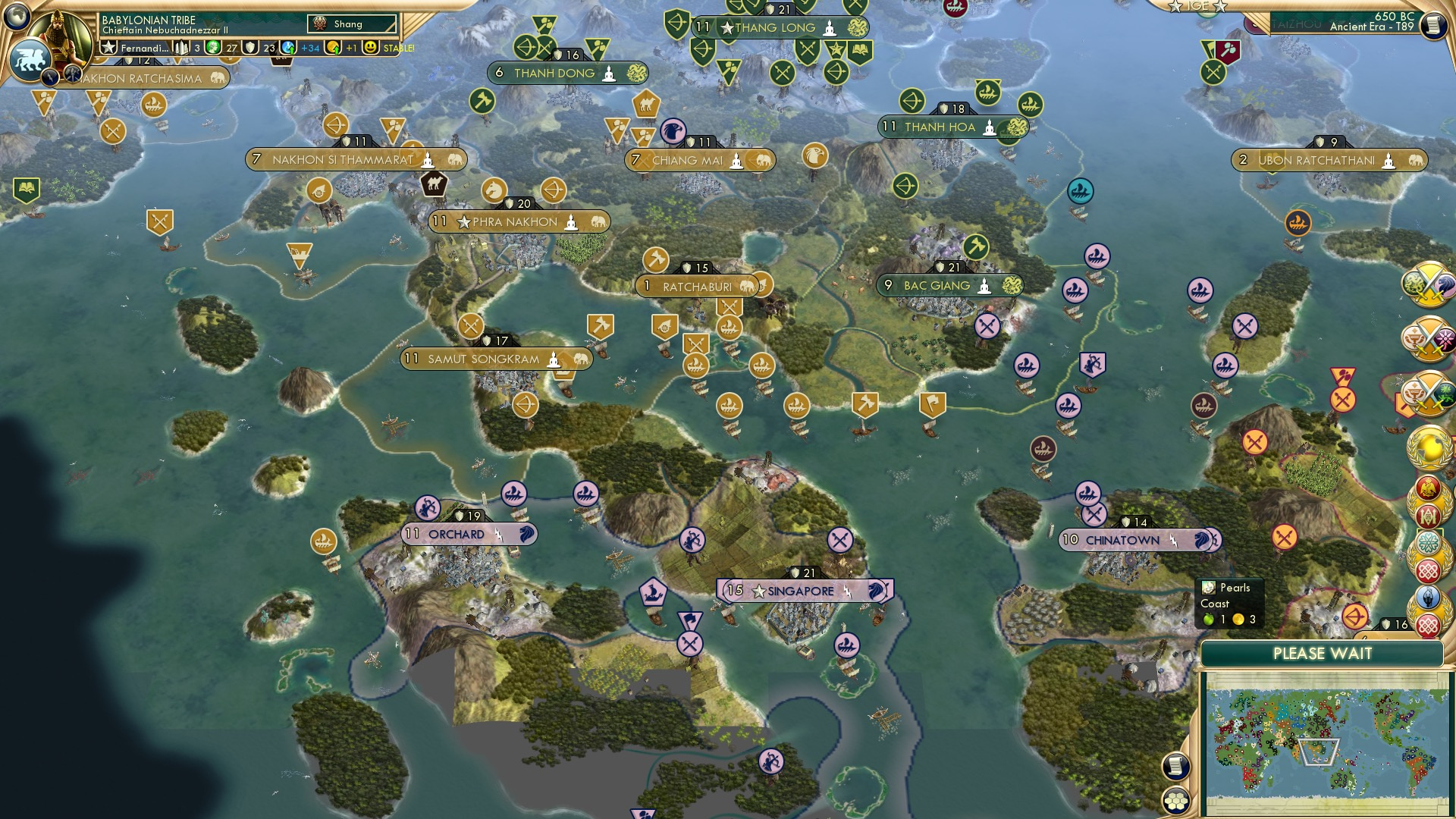 CBR In-Game Screenshot of 47