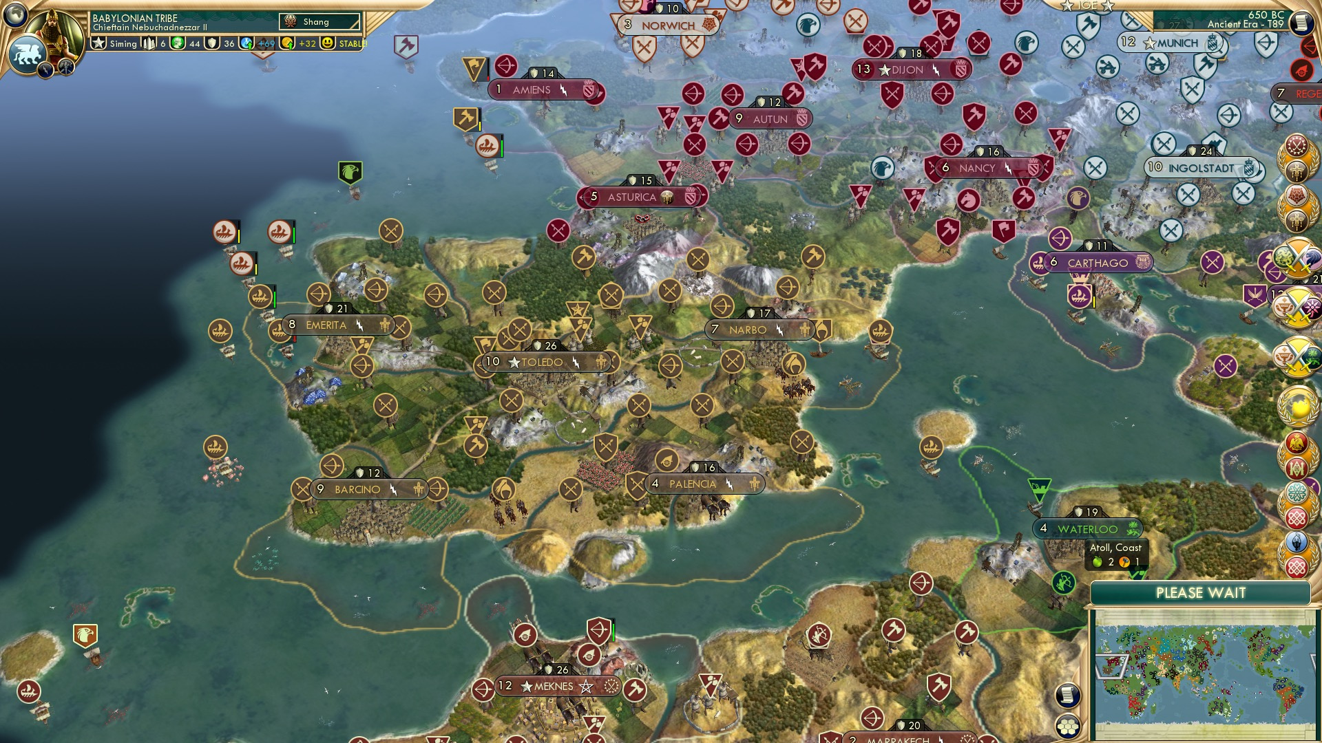 CBR In-Game Screenshot of 49