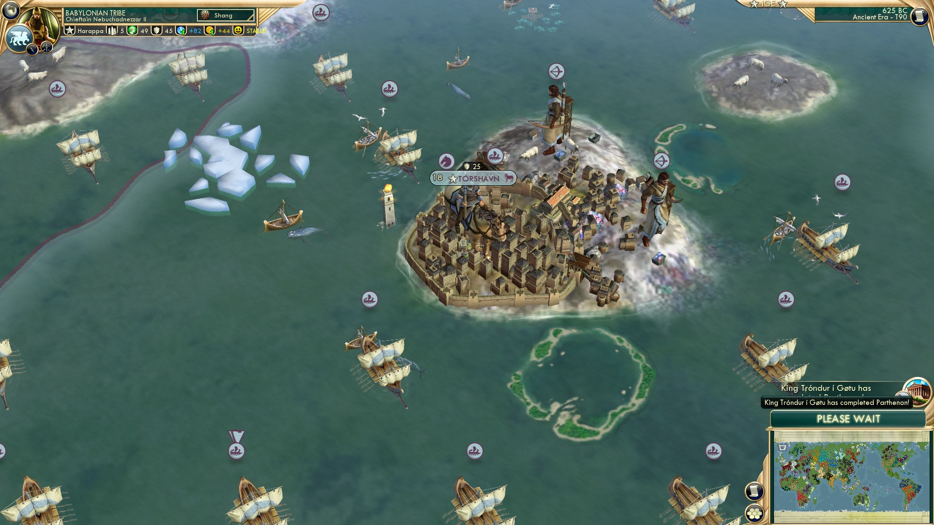 CBR In-Game Screenshot of 50