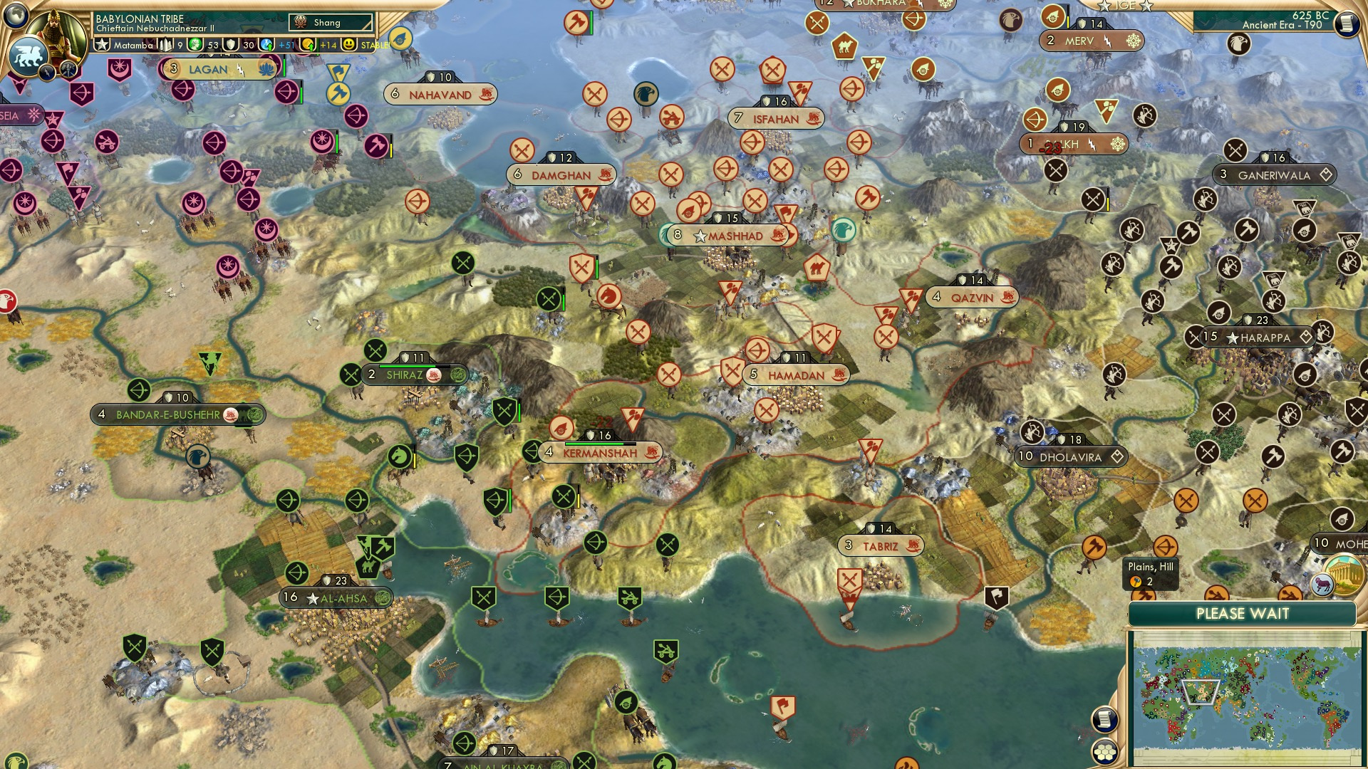 CBR In-Game Screenshot of 51