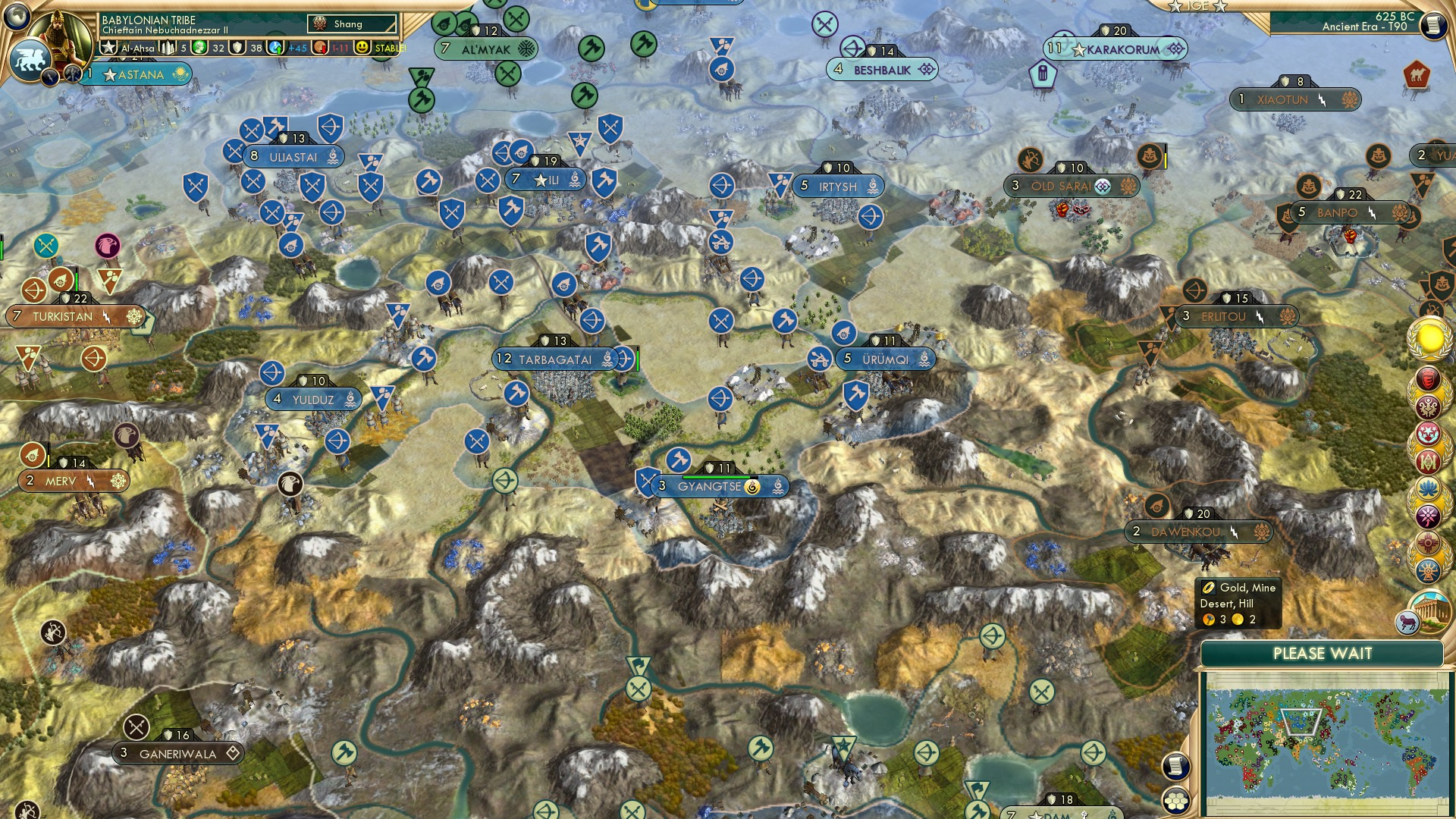 CBR In-Game Screenshot of 56