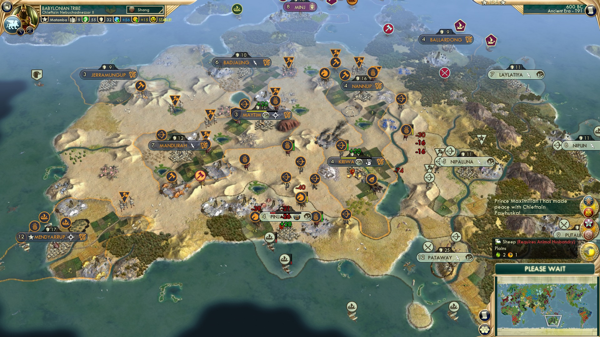 CBR In-Game Screenshot of 60