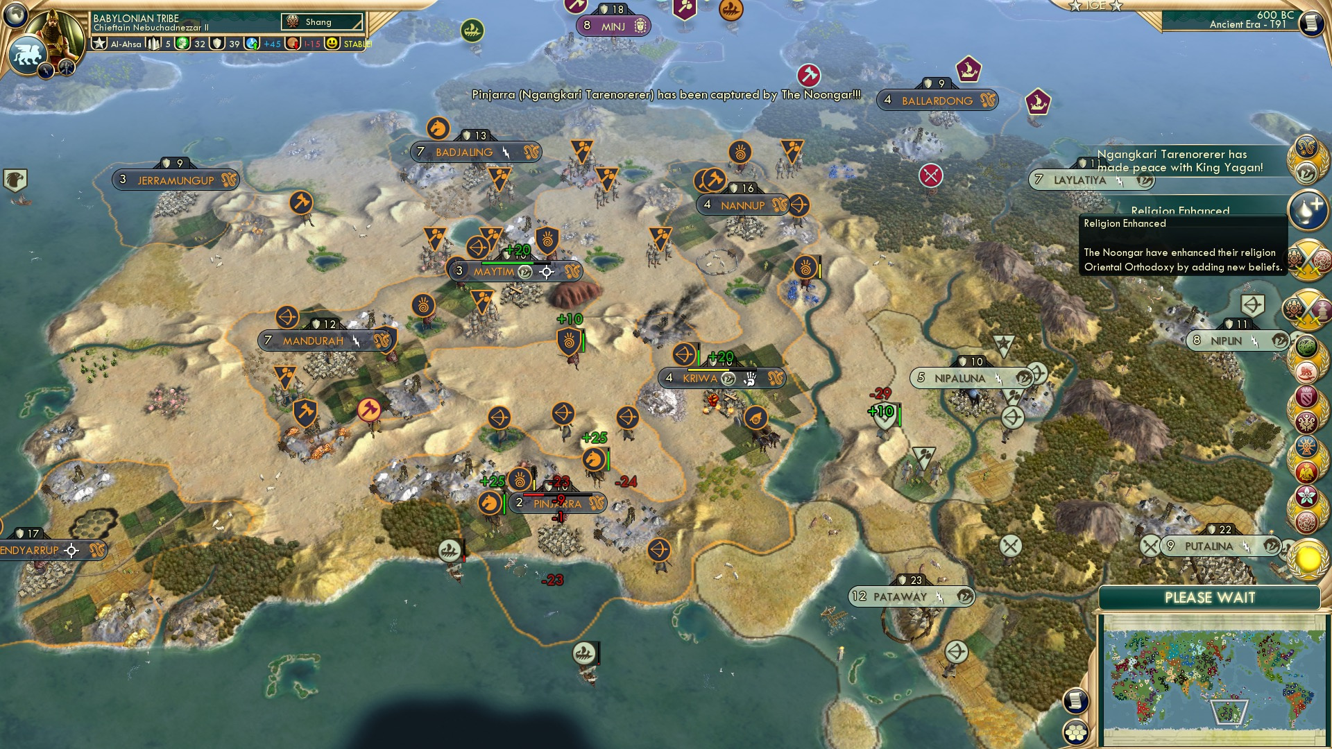 CBR In-Game Screenshot of 64