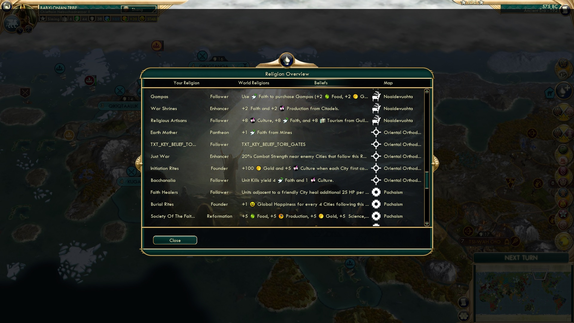 CBR In-Game Screenshot of 65