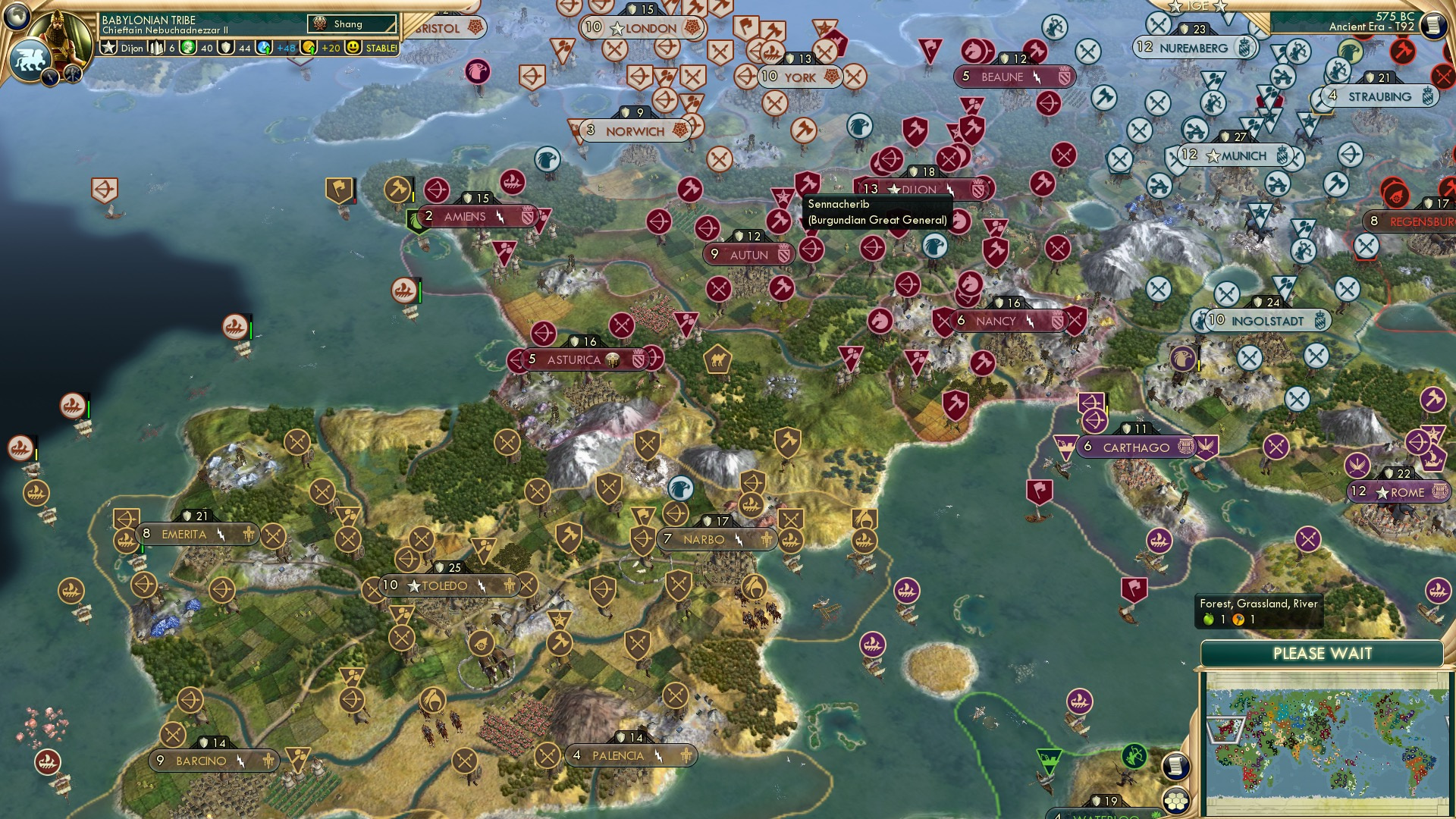 CBR In-Game Screenshot of 66