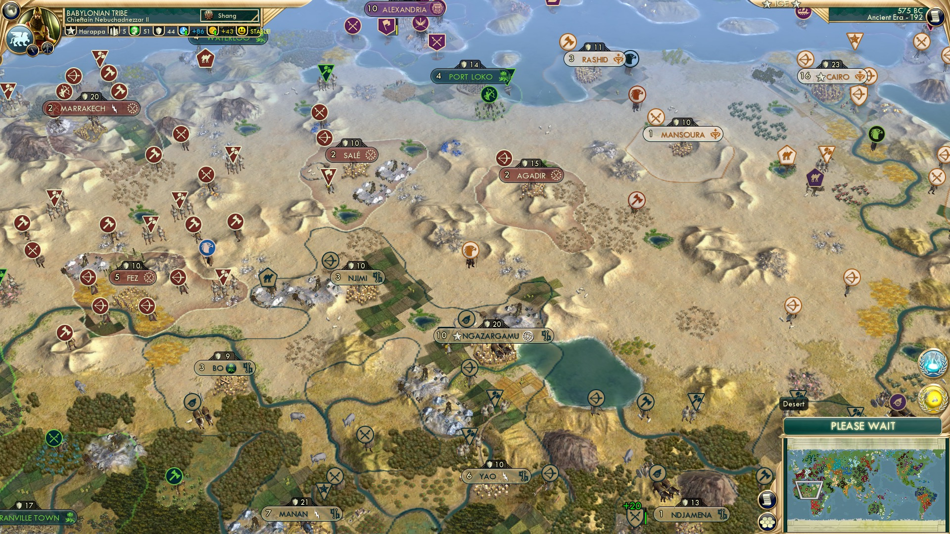 CBR In-Game Screenshot of 67