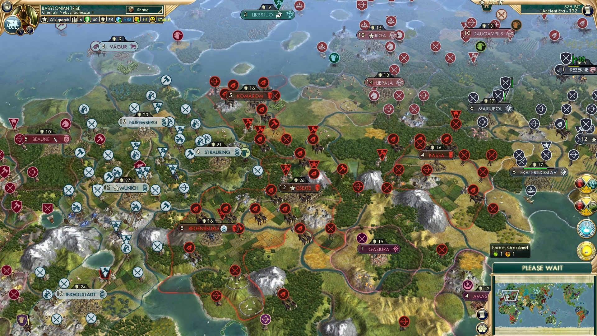 CBR In-Game Screenshot of 68