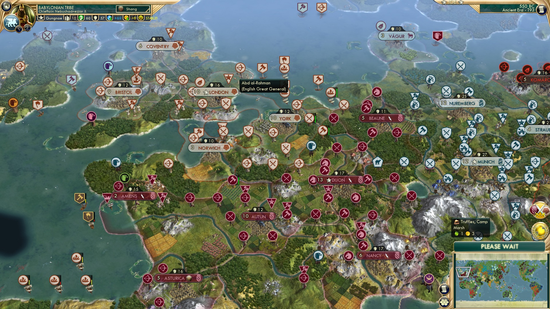 CBR In-Game Screenshot of 70