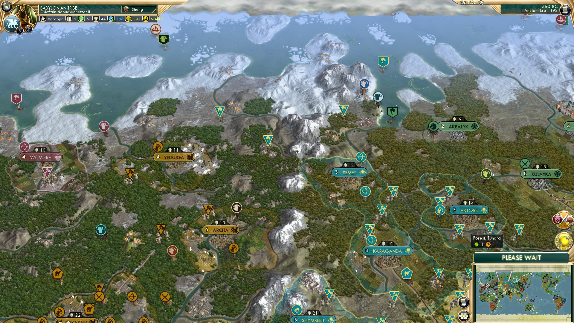 CBR In-Game Screenshot of 71