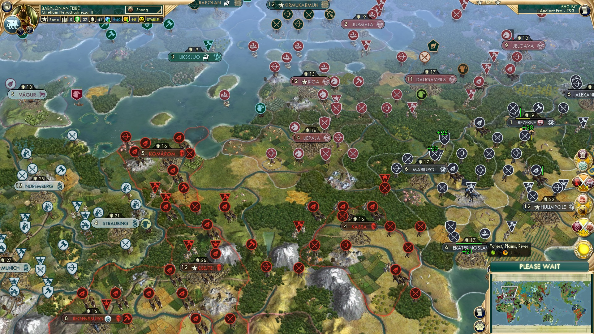 CBR In-Game Screenshot of 72