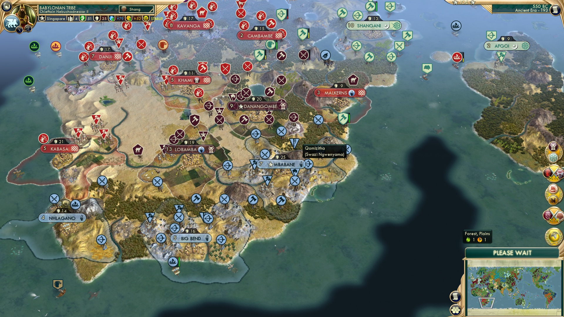 CBR In-Game Screenshot of 73