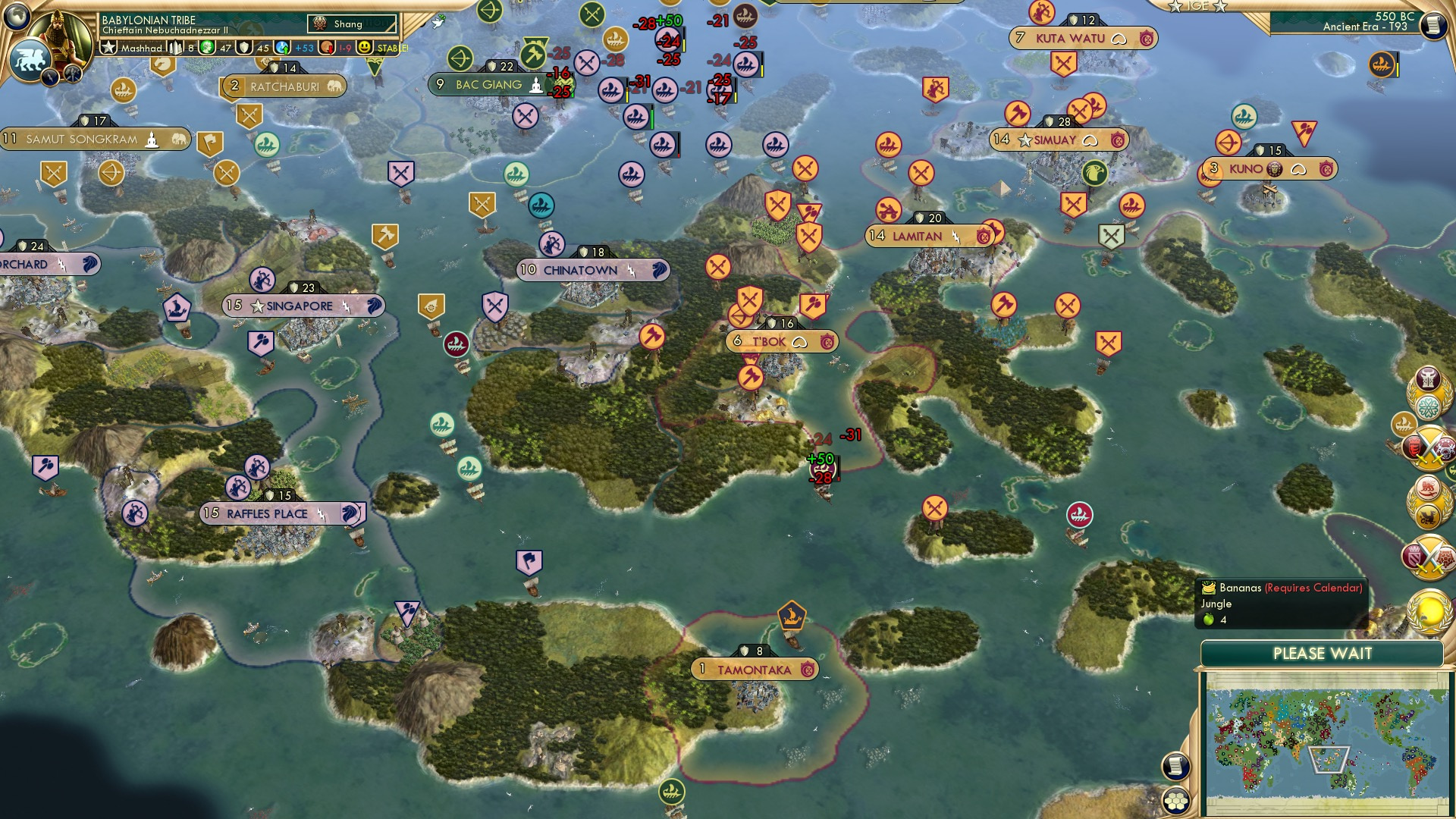 CBR In-Game Screenshot of 74