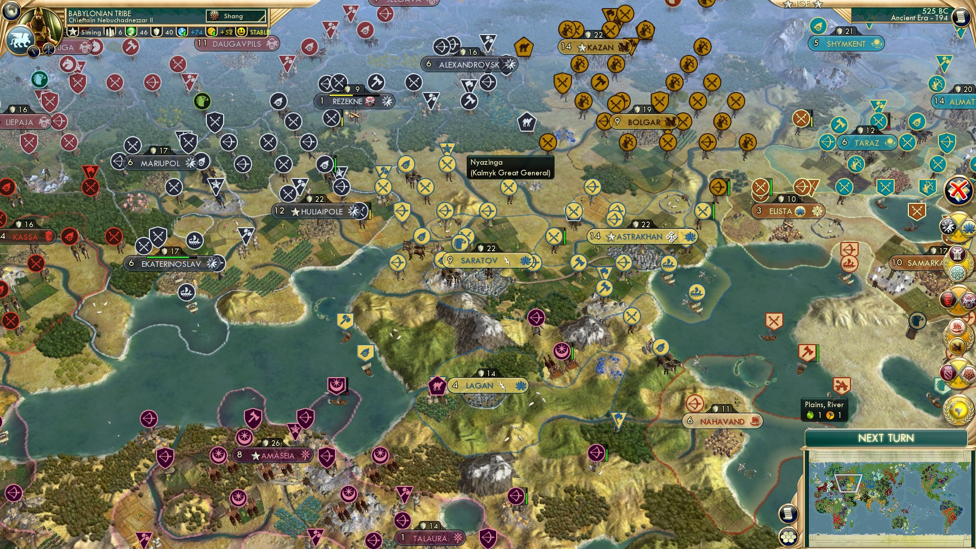 CBR In-Game Screenshot of 77