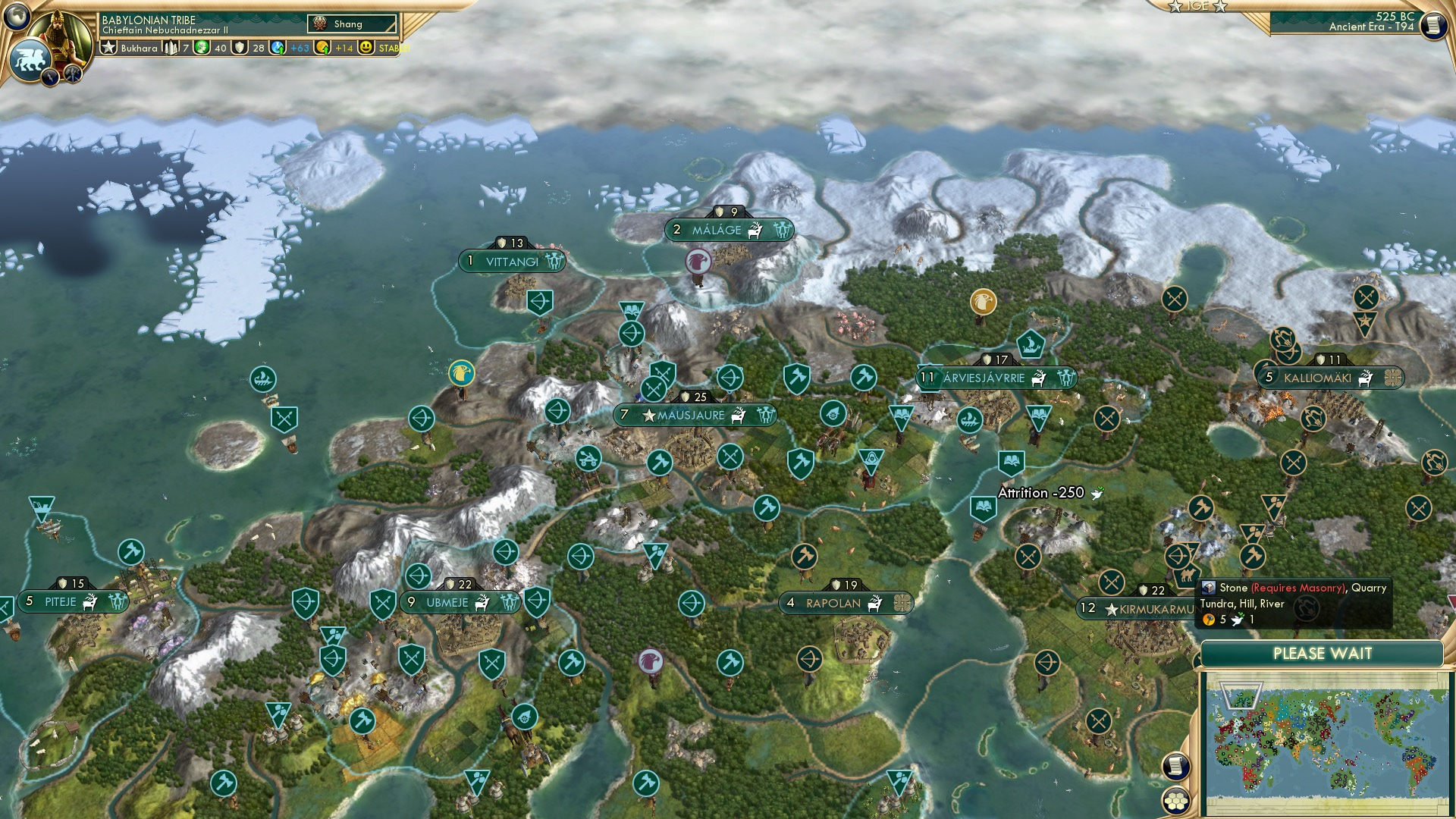 CBR In-Game Screenshot of 78