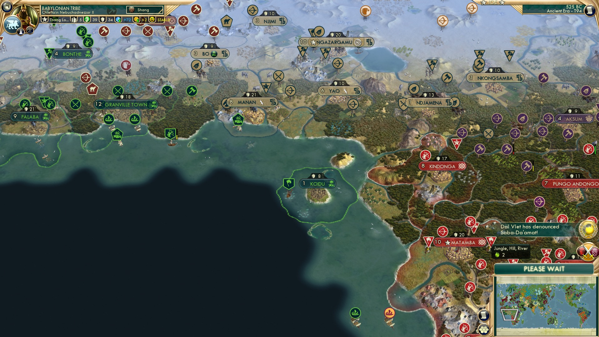 CBR In-Game Screenshot of 80