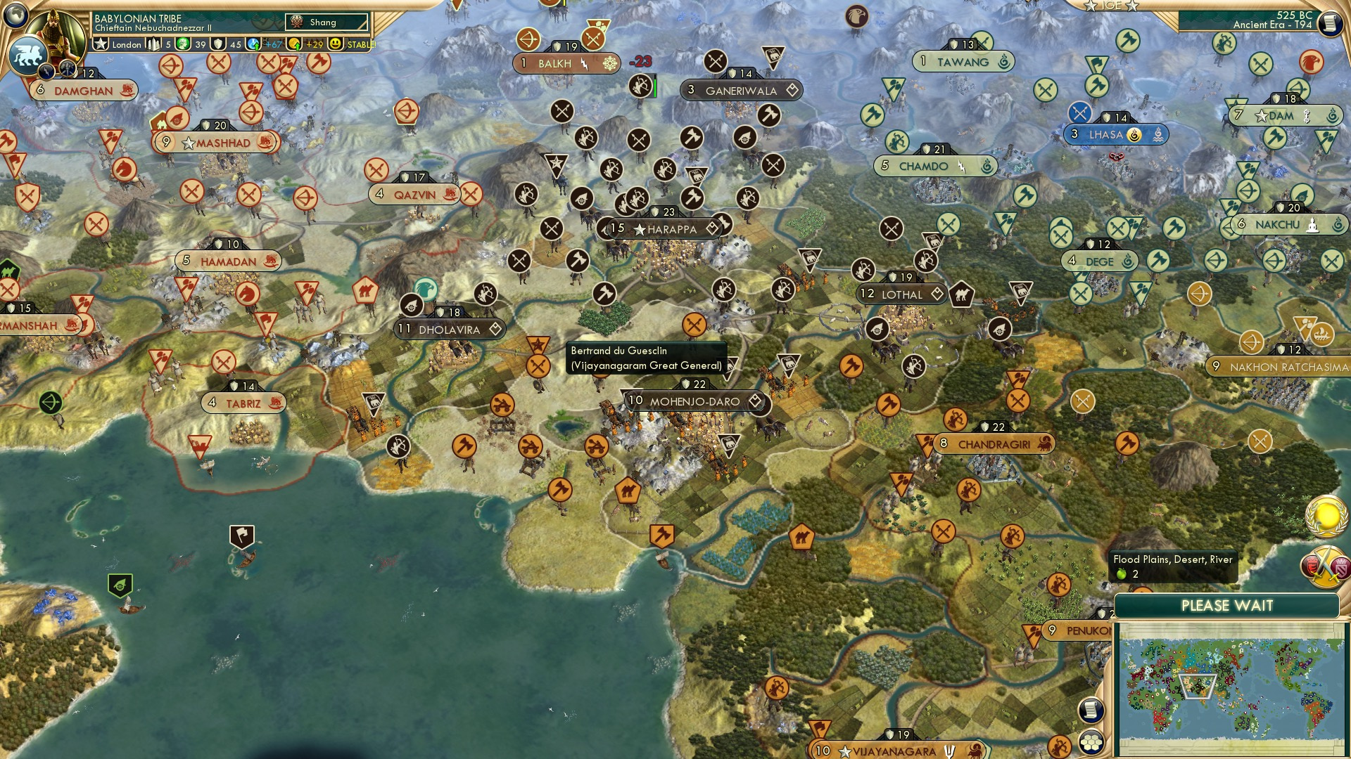 CBR In-Game Screenshot of 81