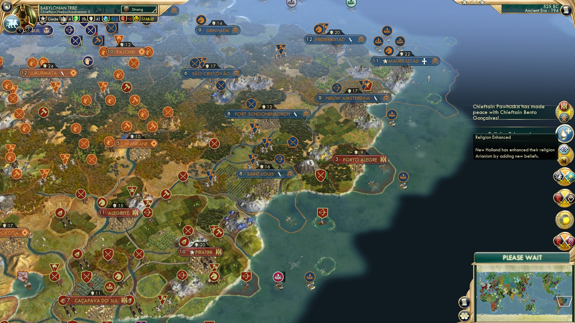 CBR In-Game Screenshot of 84