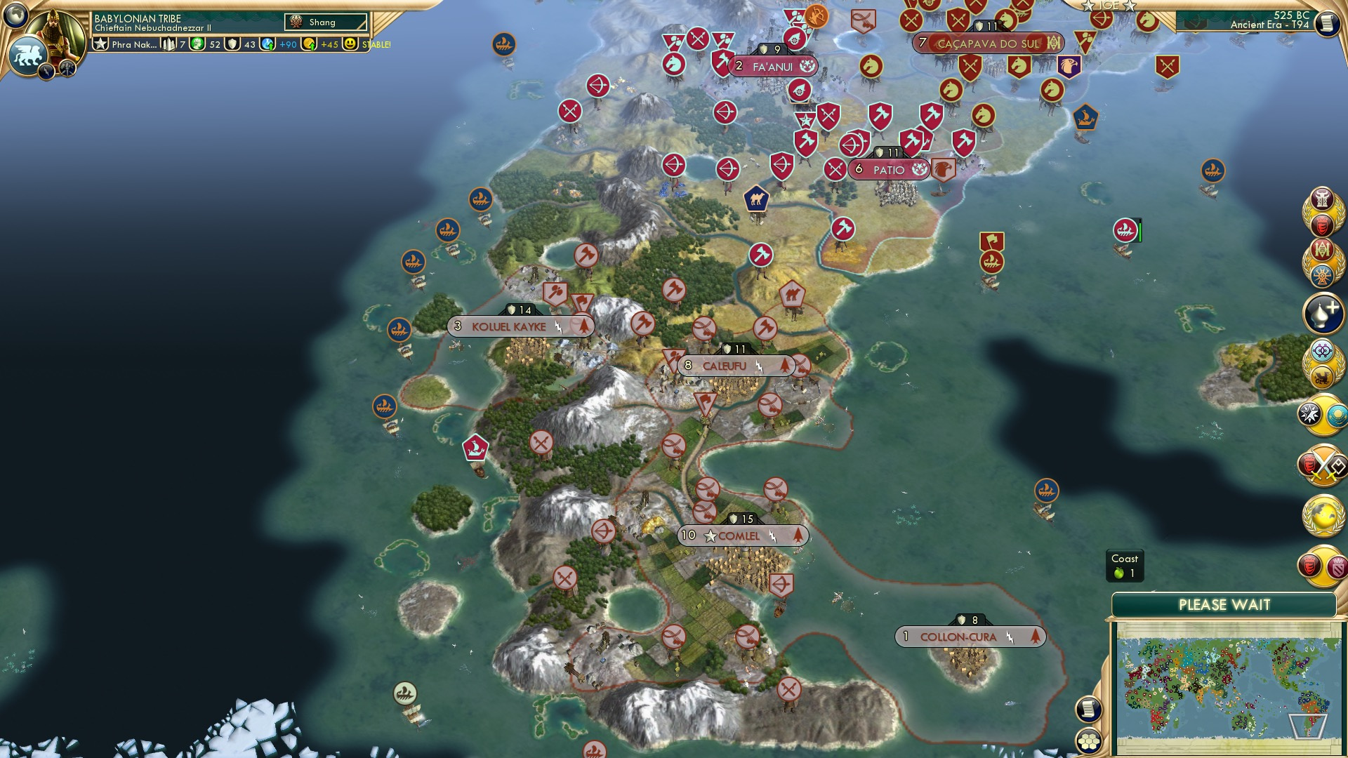 CBR In-Game Screenshot of 85