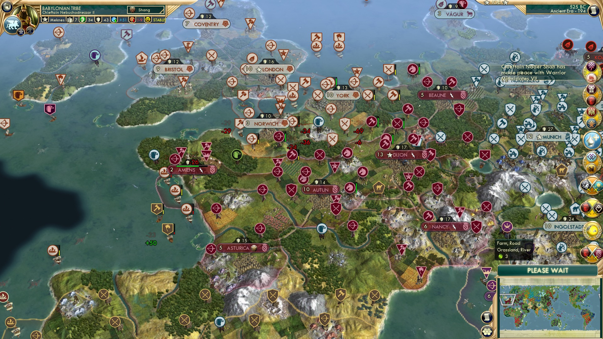 CBR In-Game Screenshot of 86