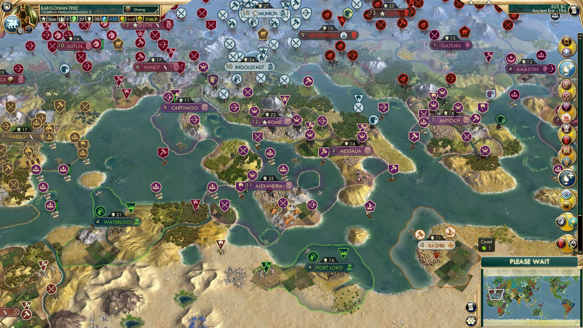 CBR In-Game Screenshot of 87