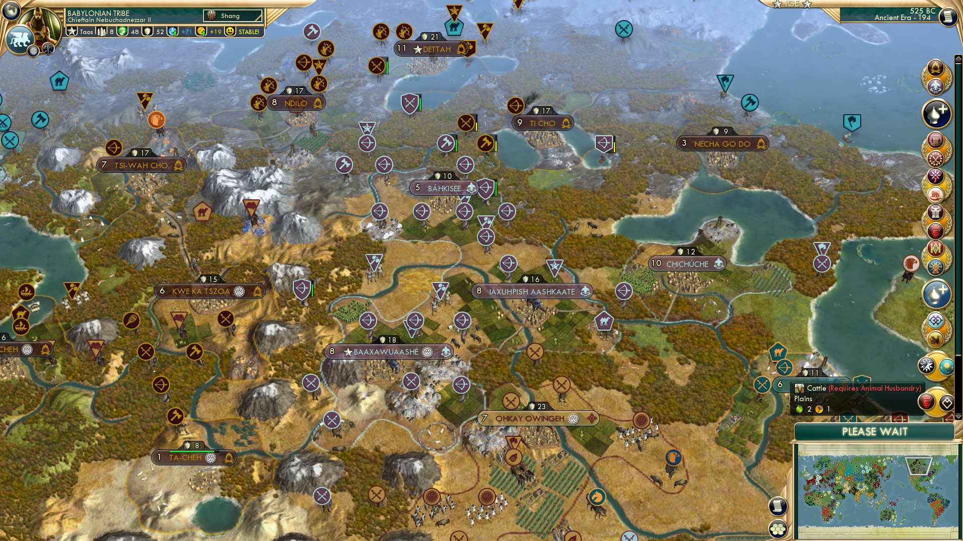 CBR In-Game Screenshot of 89