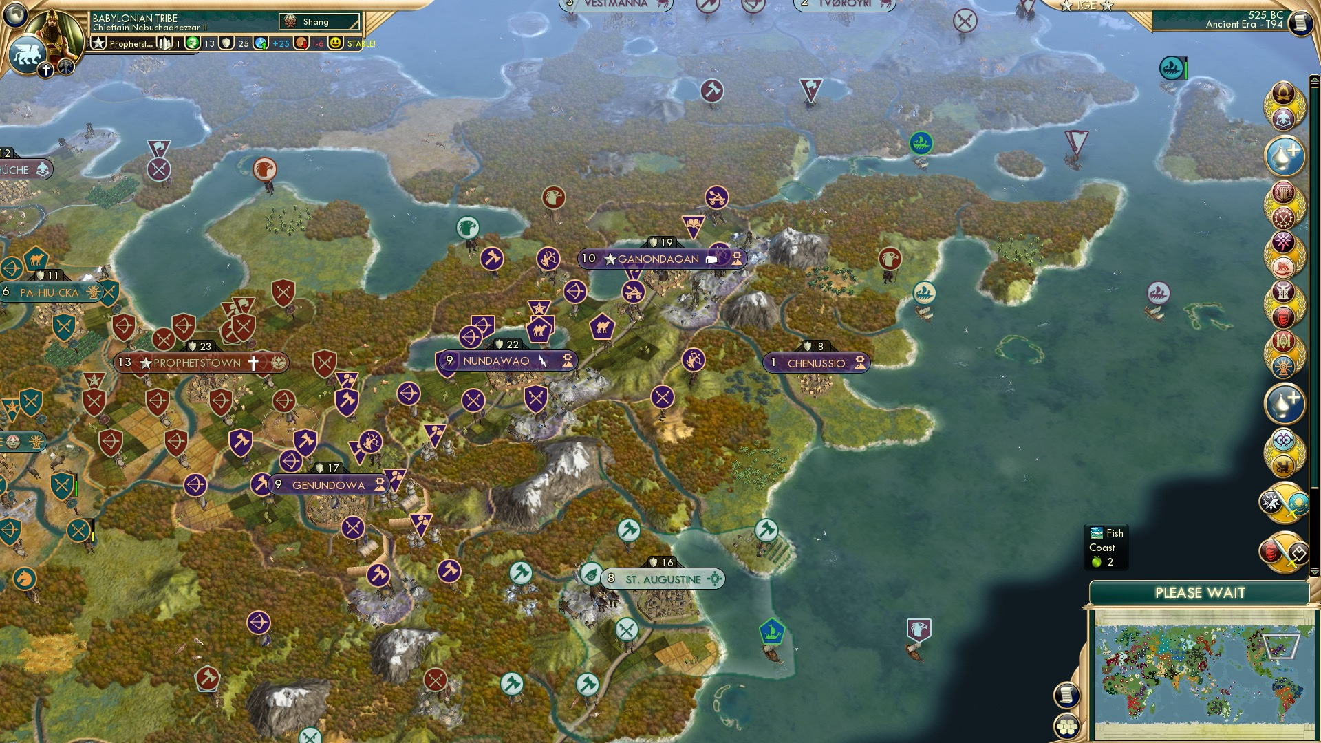 CBR In-Game Screenshot of 90