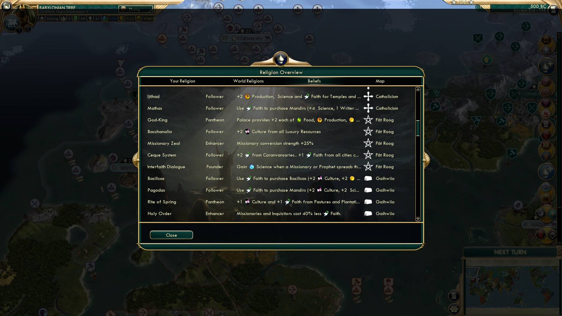 CBR In-Game Screenshot of 91