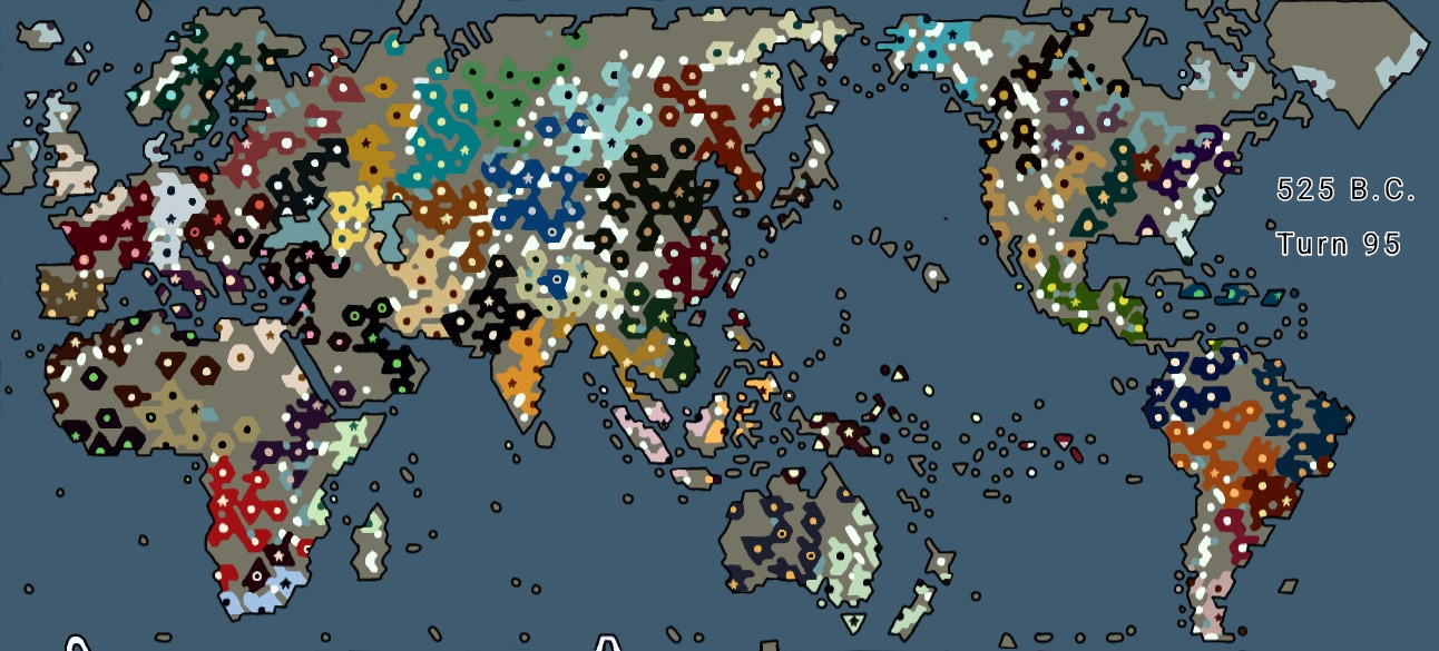 CBR In-Game Screenshot of The Return of The Map