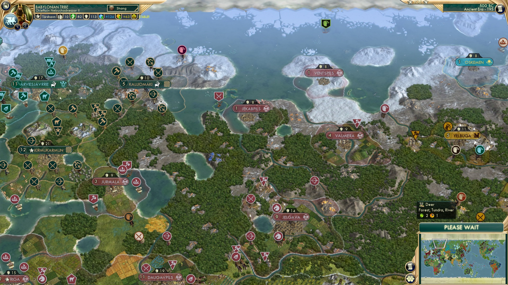 CBR In-Game Screenshot of Spot the Siamese Scout