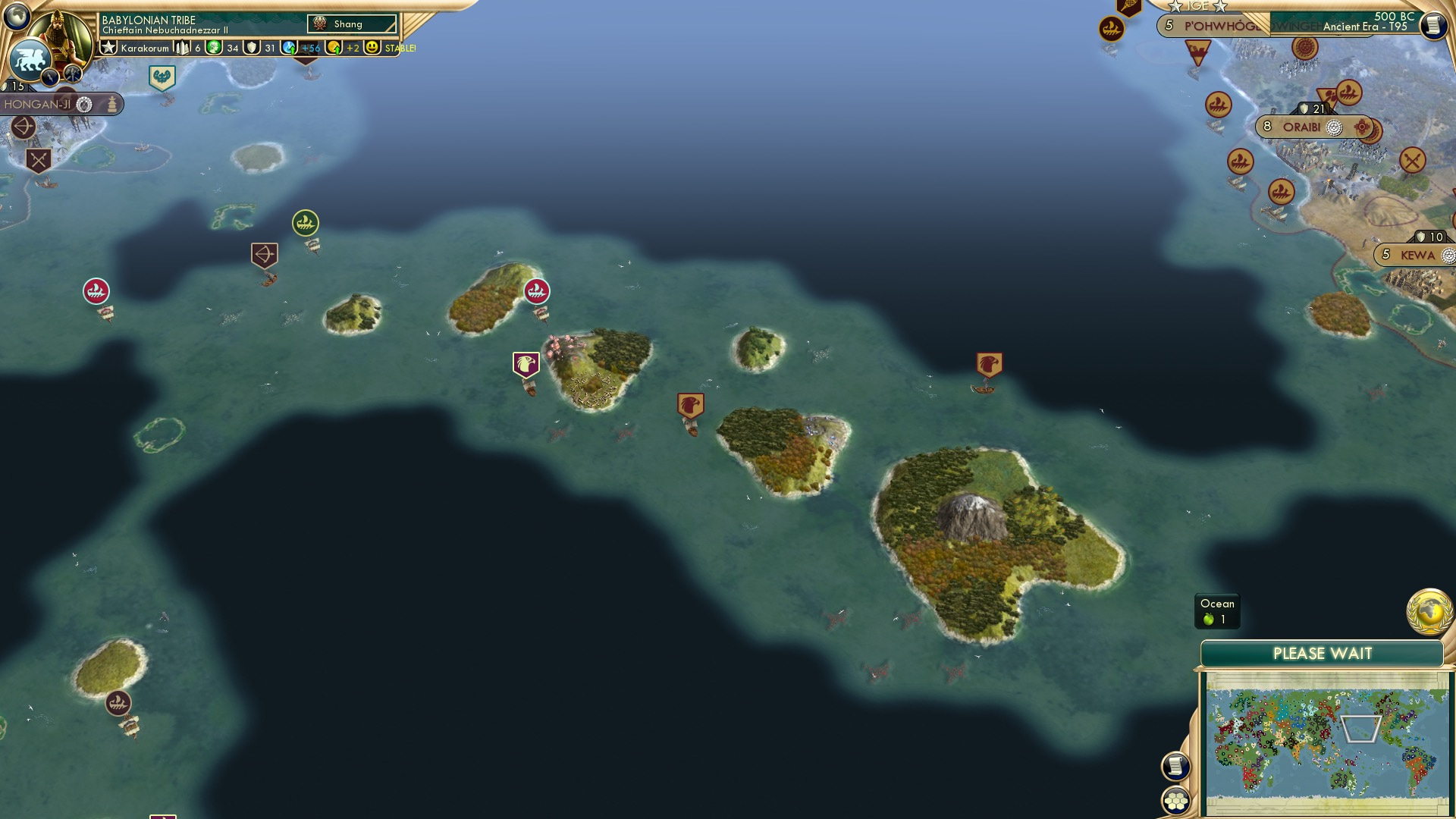 CBR In-Game Screenshot of Hawaiiiii