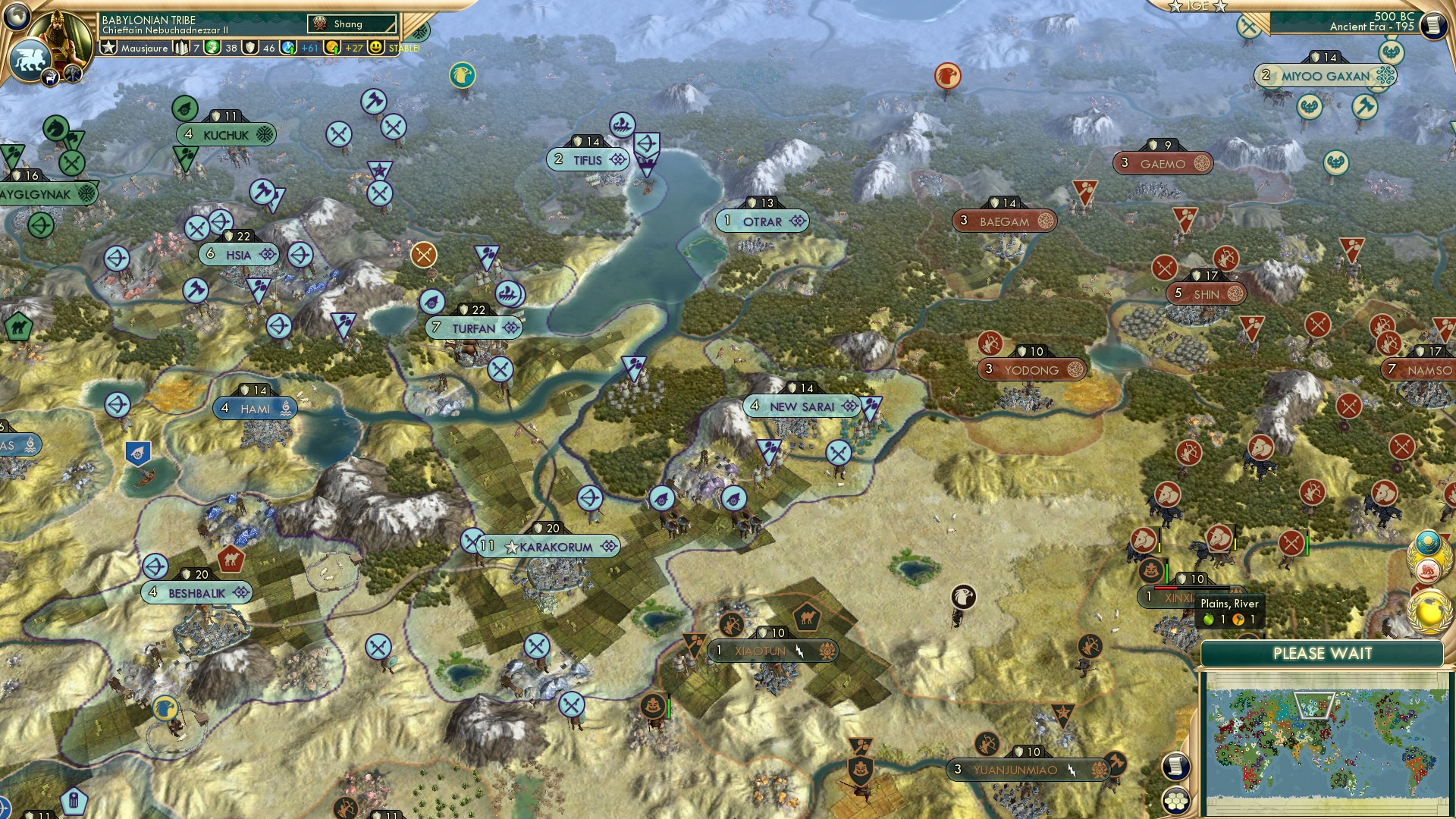 CBR In-Game Screenshot of Pretty in Teal