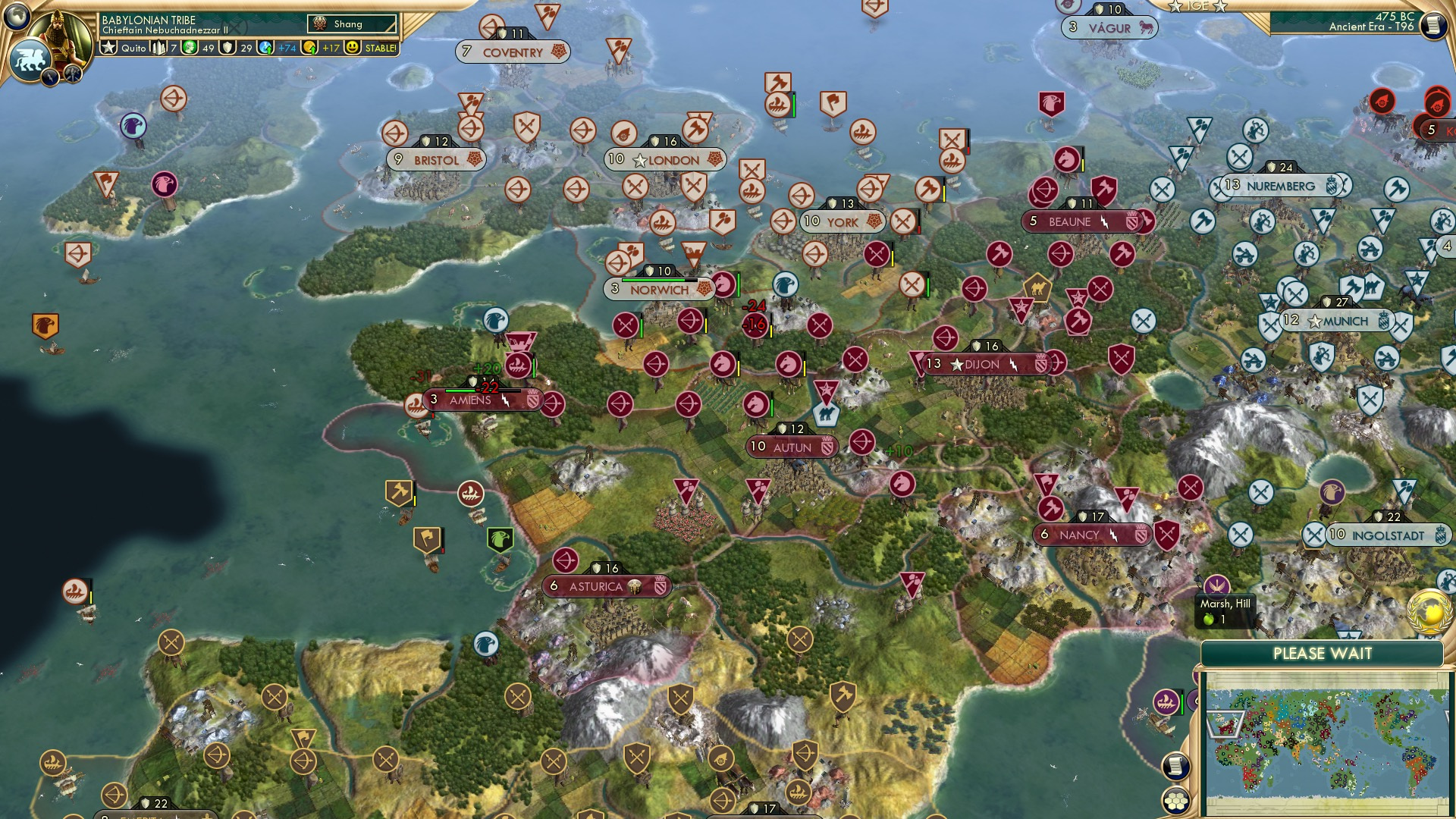 CBR In-Game Screenshot of How the Tables Turn