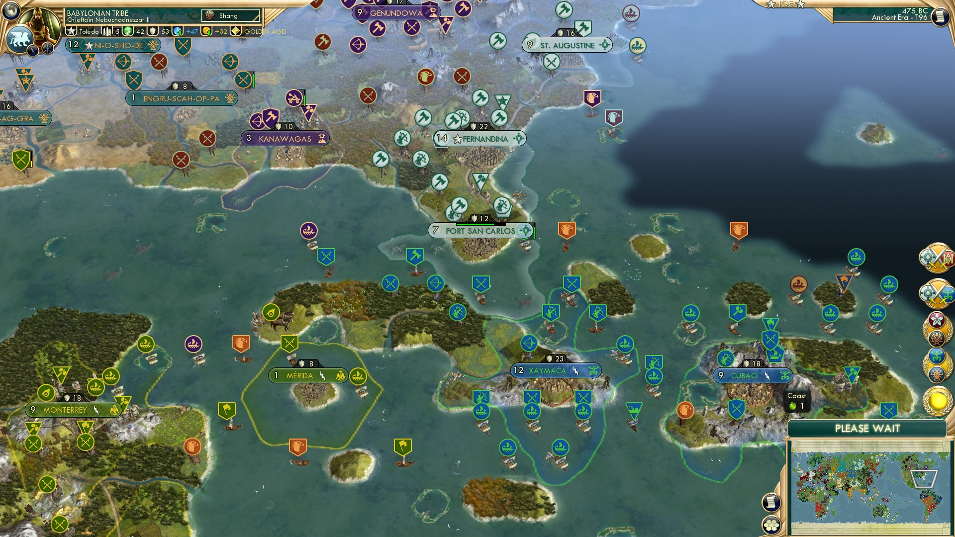 CBR In-Game Screenshot of The Dogs of War, Pt. 1